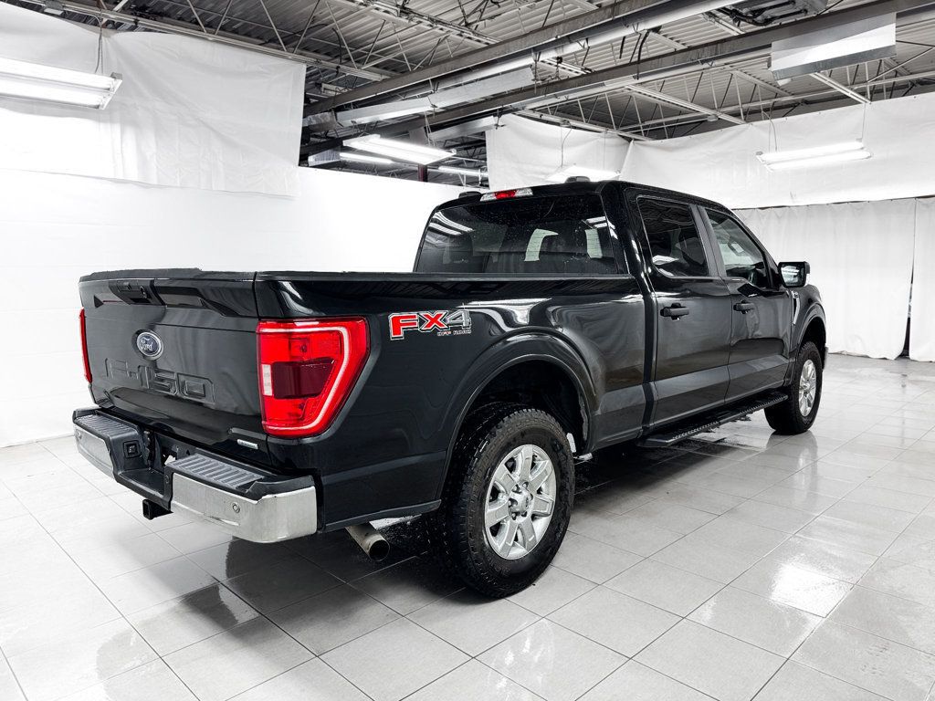 2022 Ford F-150 SUPERCREW XLT 4X4 - 23011557 - 4