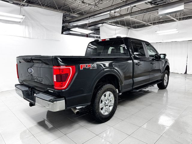2022 Ford F-150 SUPERCREW XLT 4X4 - 23011557 - 4