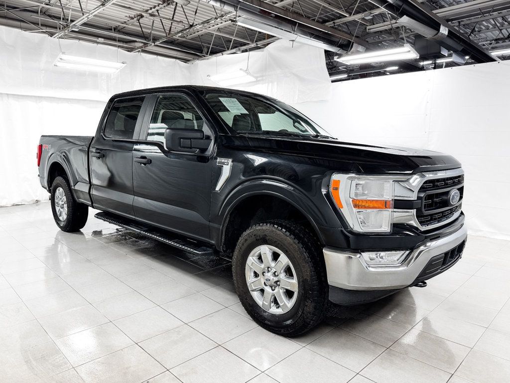 2022 Ford F-150 SUPERCREW XLT 4X4 - 23011557 - 5