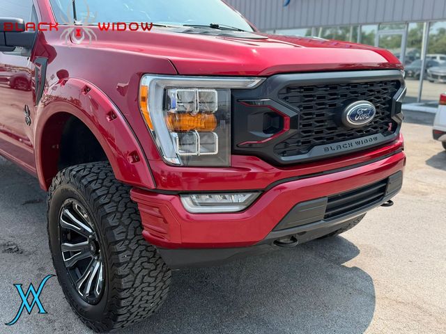 2022 Ford F-150 Supercrew XLT Pickup 4D 5 1/2 ft - 23063098 - 9