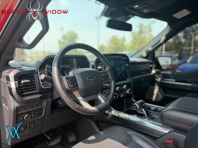 2022 Ford F-150 Supercrew XLT Pickup 4D 5 1/2 ft - 23063098 - 12