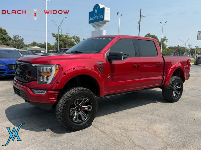 2022 Ford F-150 Supercrew XLT Pickup 4D 5 1/2 ft - 23063098 - 2