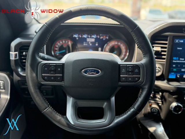 2022 Ford F-150 Supercrew XLT Pickup 4D 5 1/2 ft - 23063098 - 30