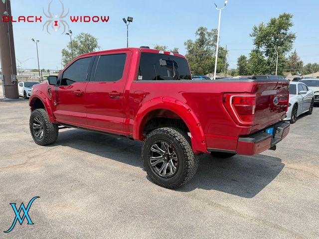 2022 Ford F-150 Supercrew XLT Pickup 4D 5 1/2 ft - 23063098 - 4