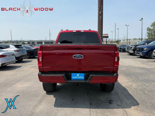 2022 Ford F-150 Supercrew XLT Pickup 4D 5 1/2 ft - 23063098 - 5