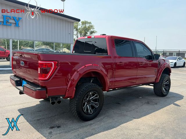 2022 Ford F-150 Supercrew XLT Pickup 4D 5 1/2 ft - 23063098 - 6