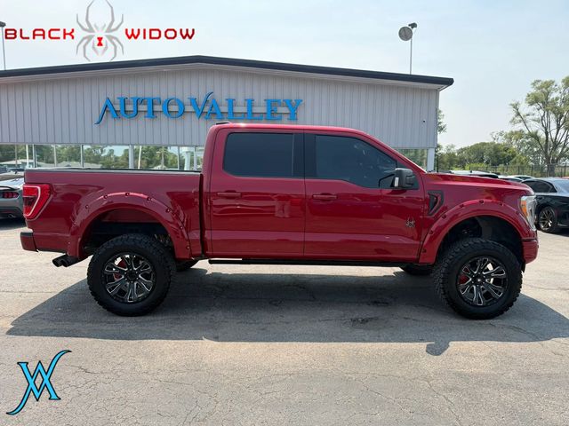 2022 Ford F-150 Supercrew XLT Pickup 4D 5 1/2 ft - 23063098 - 7