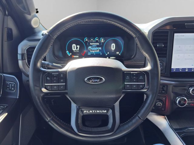 2022 Ford F-150 SUPRECREW PLATINUM, BLINDSPOT, BACKUP CAM, BLUETOOTH, B&O SOUND! - 23028471 - 9