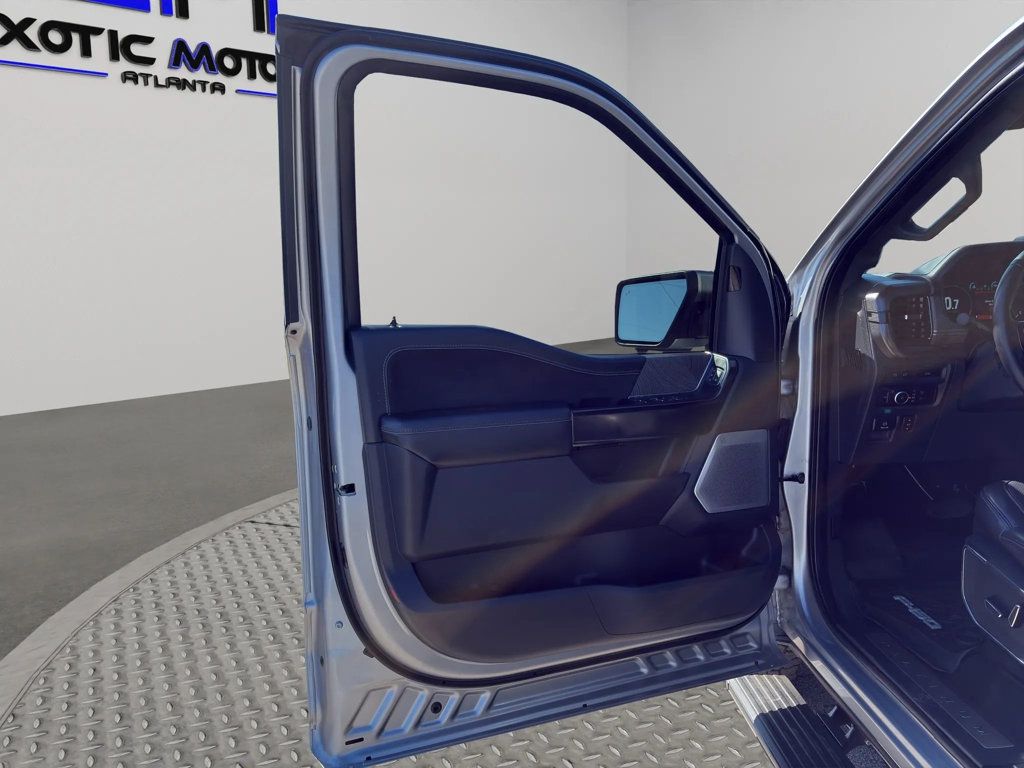 2022 Ford F-150 SUPRECREW PLATINUM, BLINDSPOT, BACKUP CAM, BLUETOOTH, B&O SOUND! - 23028471 - 11