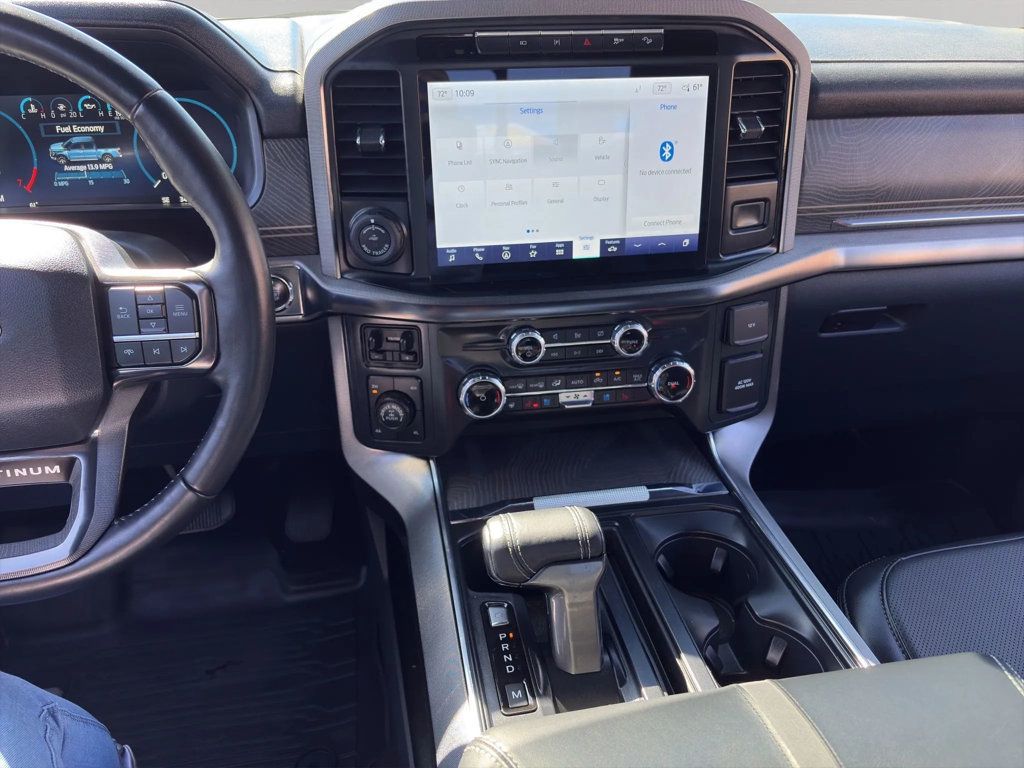 2022 Ford F-150 SUPRECREW PLATINUM, BLINDSPOT, BACKUP CAM, BLUETOOTH, B&O SOUND! - 23028471 - 14