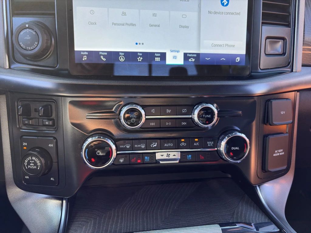 2022 Ford F-150 SUPRECREW PLATINUM, BLINDSPOT, BACKUP CAM, BLUETOOTH, B&O SOUND! - 23028471 - 16