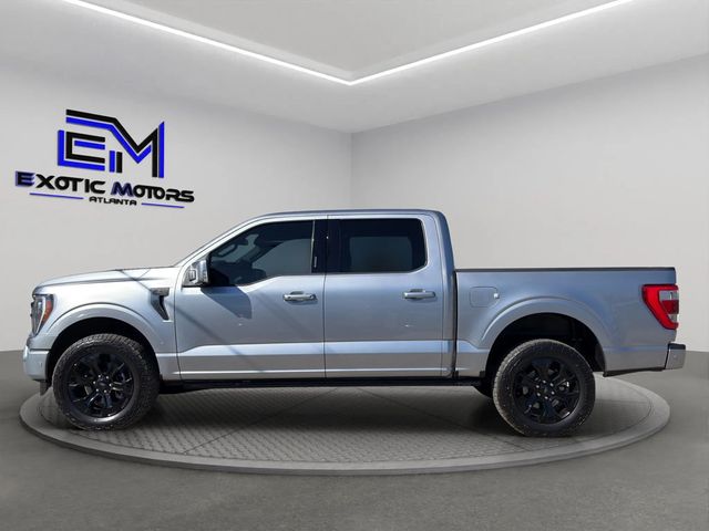 2022 Ford F-150 SUPRECREW PLATINUM, BLINDSPOT, BACKUP CAM, BLUETOOTH, B&O SOUND! - 23028471 - 1