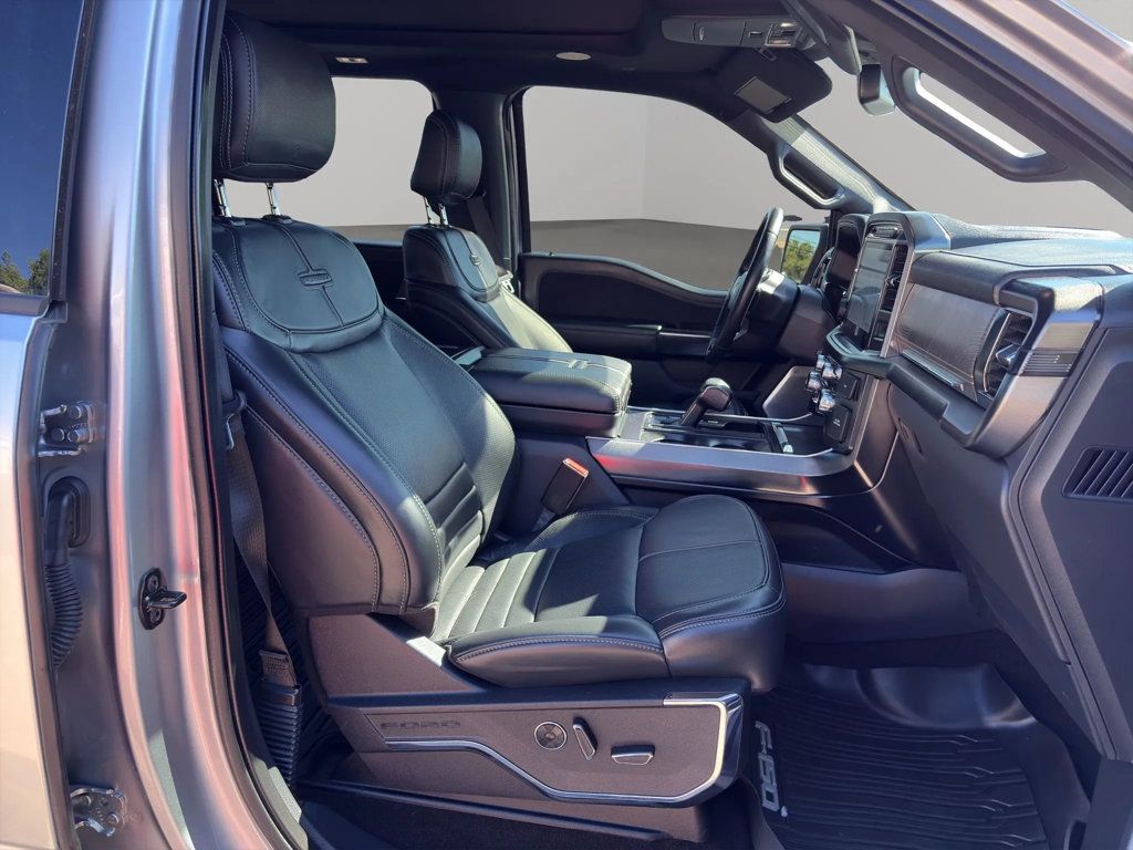 2022 Ford F-150 SUPRECREW PLATINUM, BLINDSPOT, BACKUP CAM, BLUETOOTH, B&O SOUND! - 23028471 - 19