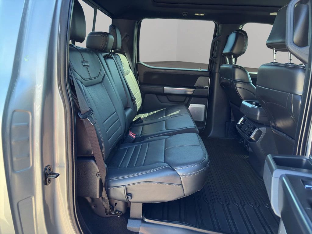 2022 Ford F-150 SUPRECREW PLATINUM, BLINDSPOT, BACKUP CAM, BLUETOOTH, B&O SOUND! - 23028471 - 22