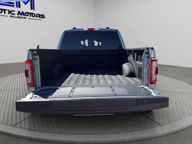 2022 Ford F-150 SUPRECREW PLATINUM, BLINDSPOT, BACKUP CAM, BLUETOOTH, B&O SOUND! - 23028471 - 23