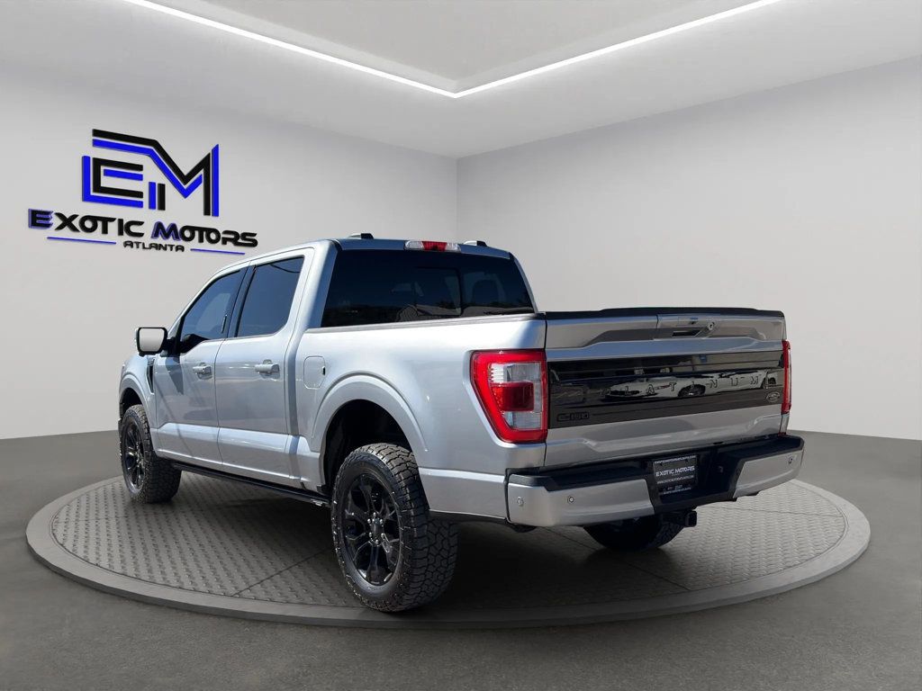 2022 Ford F-150 SUPRECREW PLATINUM, BLINDSPOT, BACKUP CAM, BLUETOOTH, B&O SOUND! - 23028471 - 2