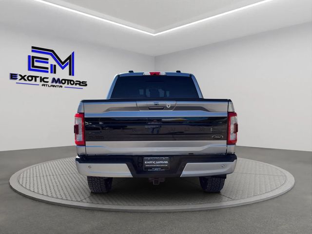2022 Ford F-150 SUPRECREW PLATINUM, BLINDSPOT, BACKUP CAM, BLUETOOTH, B&O SOUND! - 23028471 - 3