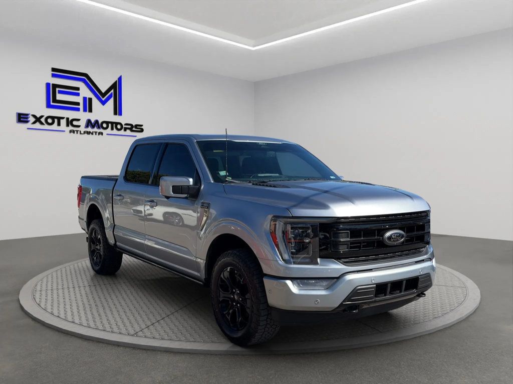 2022 Ford F-150 SUPRECREW PLATINUM, BLINDSPOT, BACKUP CAM, BLUETOOTH, B&O SOUND! - 23028471 - 6