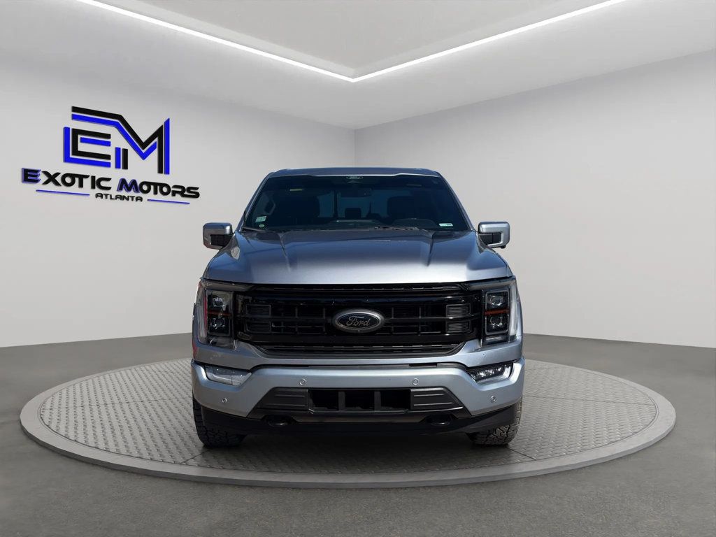 2022 Ford F-150 SUPRECREW PLATINUM, BLINDSPOT, BACKUP CAM, BLUETOOTH, B&O SOUND! - 23028471 - 7