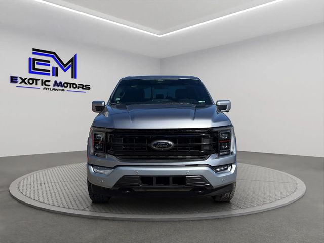 2022 Ford F-150 SUPRECREW PLATINUM, BLINDSPOT, BACKUP CAM, BLUETOOTH, B&O SOUND! - 23028471 - 7