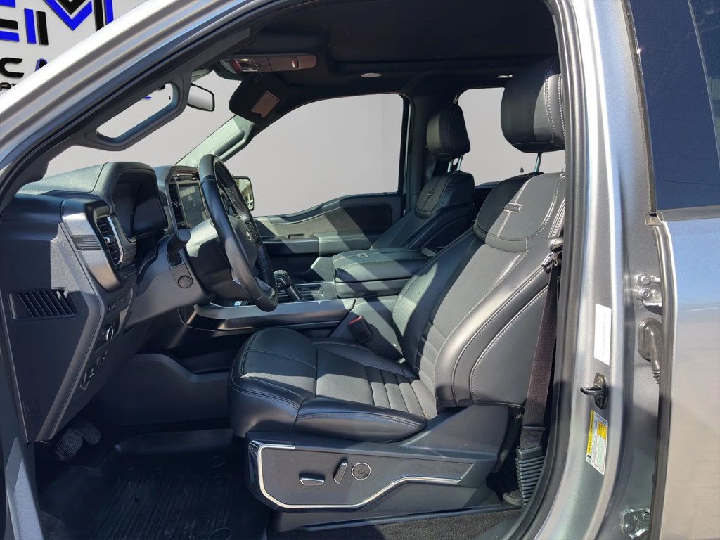2022 Ford F-150 SUPRECREW PLATINUM, BLINDSPOT, BACKUP CAM, BLUETOOTH, B&O SOUND! - 23028471 - 8
