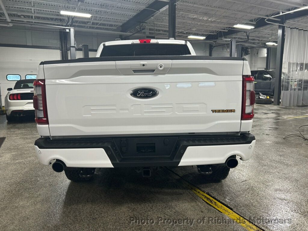 2022 Ford F-150 Tremor 4WD SuperCrew 5.5' Box - 22745520 - 10