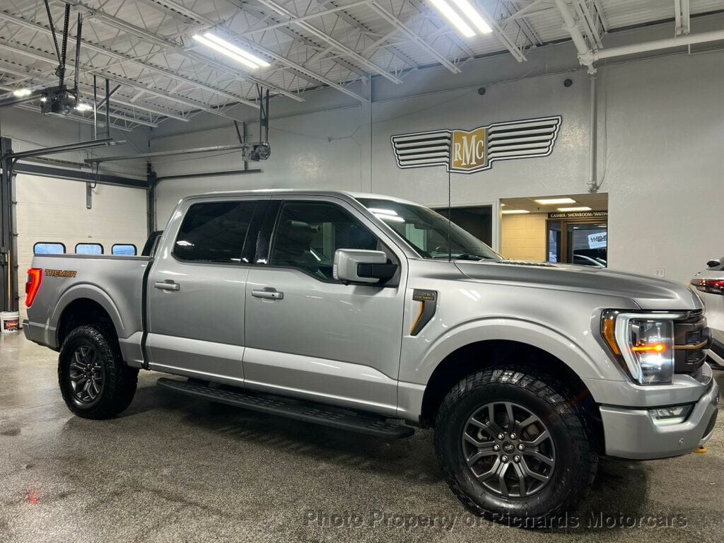 2022 Ford F-150 Tremor 4WD SuperCrew 5.5' Box - 22769531 - 1