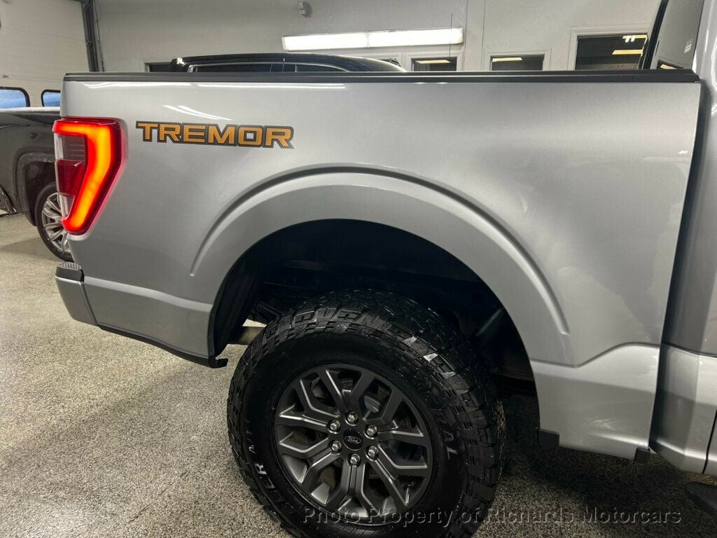 2022 Ford F-150 Tremor 4WD SuperCrew 5.5' Box - 22769531 - 3