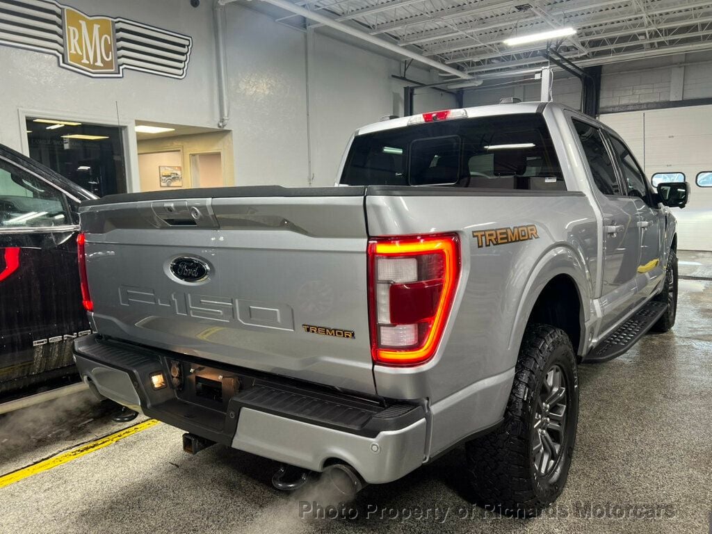 2022 Ford F-150 Tremor 4WD SuperCrew 5.5' Box - 22769531 - 4