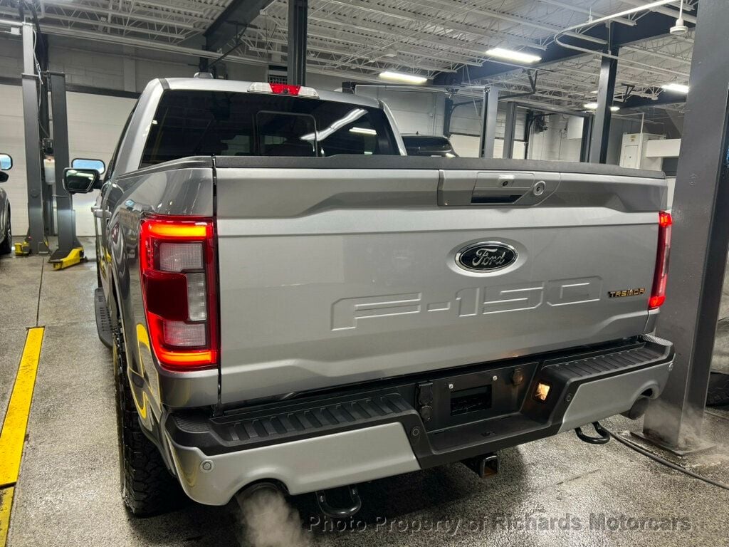 2022 Ford F-150 Tremor 4WD SuperCrew 5.5' Box - 22769531 - 7