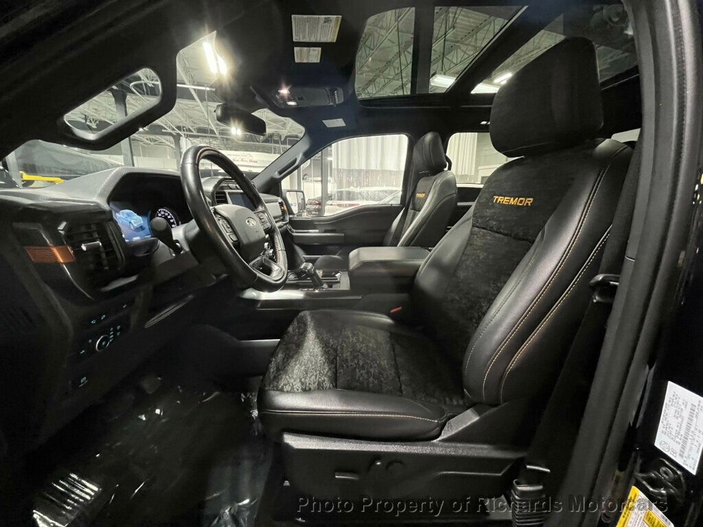 2022 Ford F-150 Tremor 4WD SuperCrew 5.5' Box - 22958233 - 15