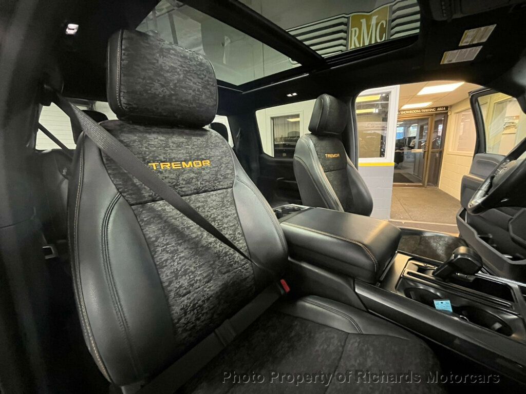 2022 Ford F-150 Tremor 4WD SuperCrew 5.5' Box - 22958233 - 22