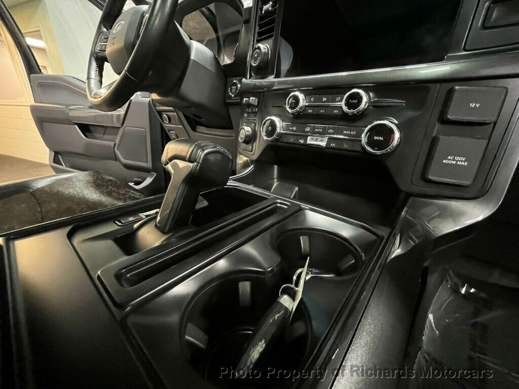 2022 Ford F-150 Tremor 4WD SuperCrew 5.5' Box - 22958233 - 25