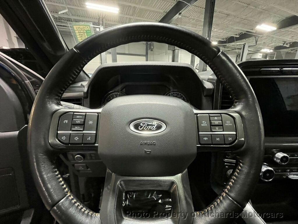 2022 Ford F-150 Tremor 4WD SuperCrew 5.5' Box - 22958233 - 27