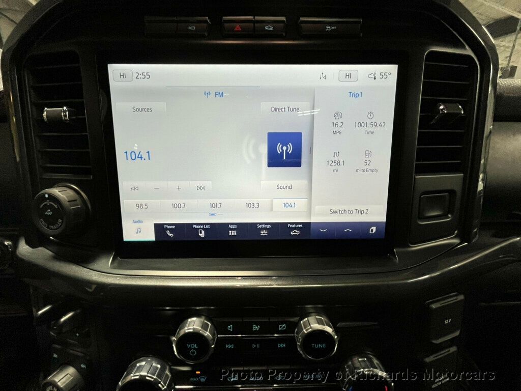 2022 Ford F-150 Tremor 4WD SuperCrew 5.5' Box - 22958233 - 28