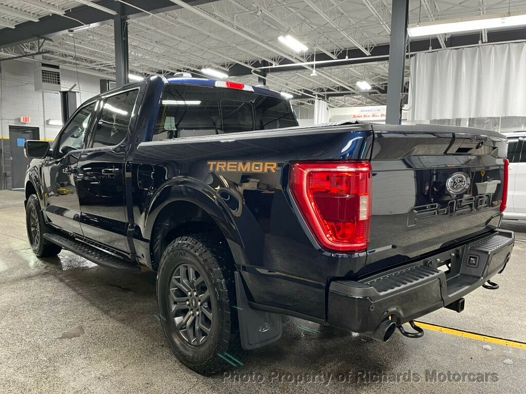 2022 Ford F-150 Tremor 4WD SuperCrew 5.5' Box - 22958233 - 5
