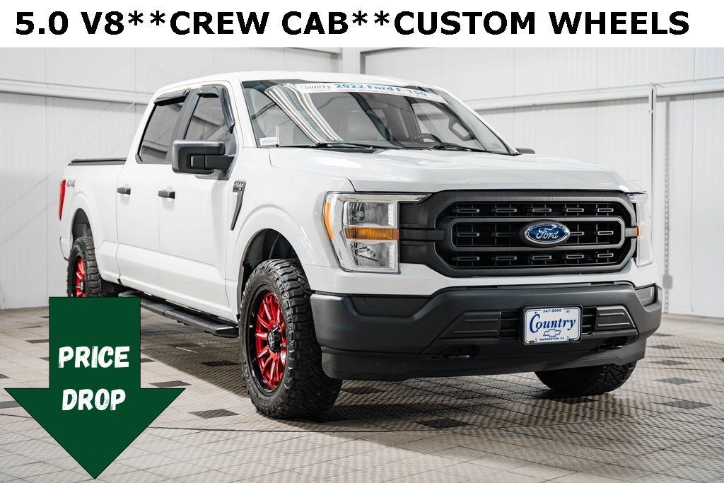 2022 Ford F-150 XL - 22729364 - 0