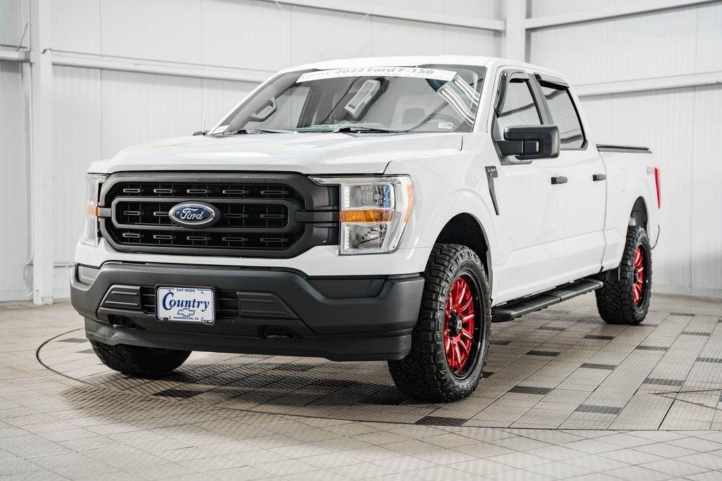 2022 Ford F-150 XL - 22729364 - 2