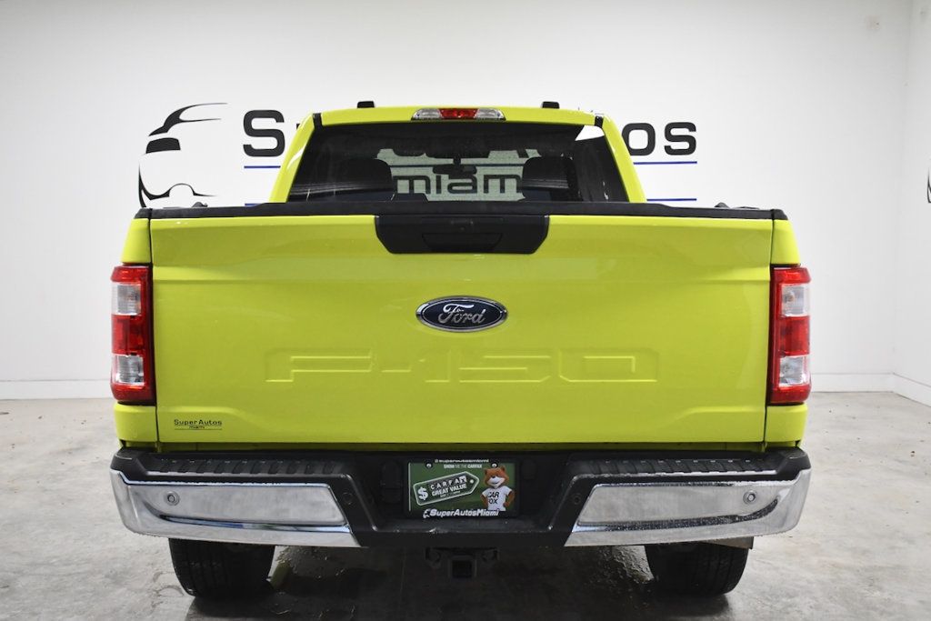 2022 Ford F-150 XL 2WD Reg Cab 6.5' Box - 23090474 - 4