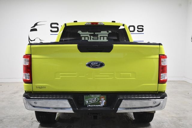2022 Ford F-150 XL 2WD Reg Cab 6.5' Box - 23090474 - 4