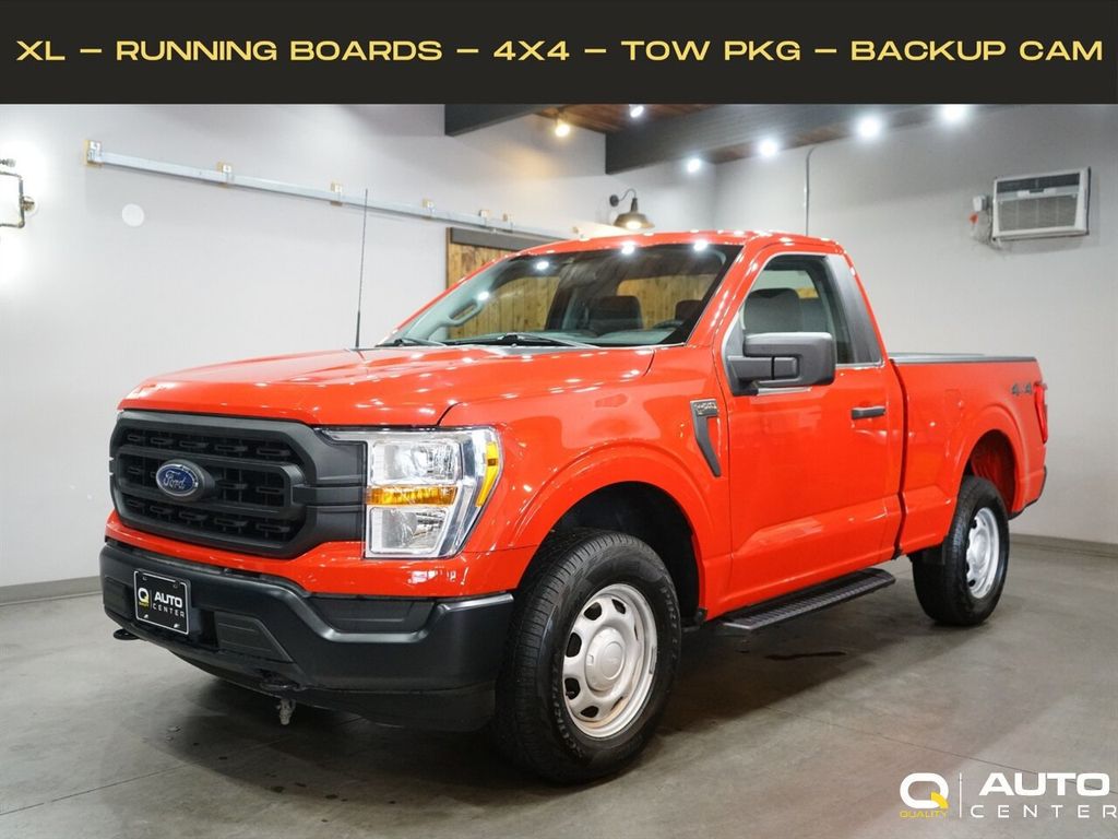 2022 Ford F-150 XL 4WD Reg Cab 6.5' Box - 22930835 | Video 1