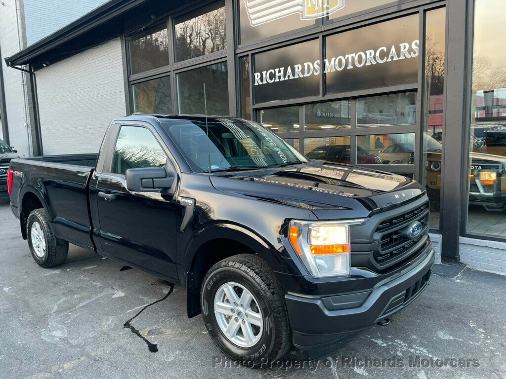 2022 Ford F-150 XL 4WD Reg Cab 8' Box - 22735532 - 0