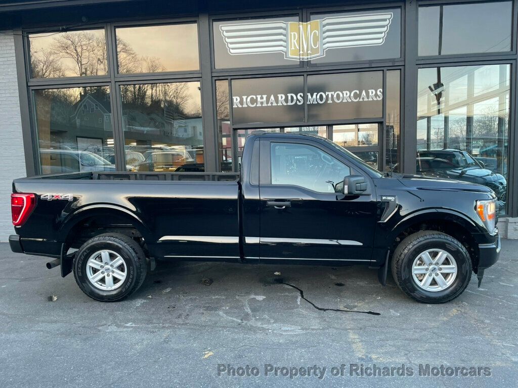 2022 Ford F-150 XL 4WD Reg Cab 8' Box - 22735532 - 1