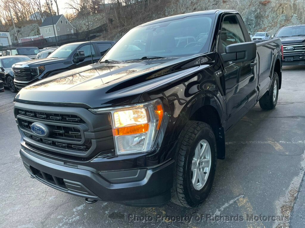 2022 Ford F-150 XL 4WD Reg Cab 8' Box - 22735532 - 3