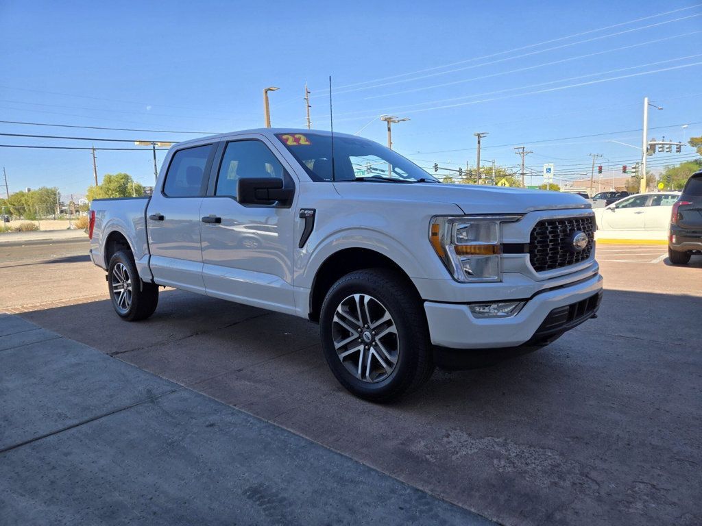 2022 Ford F-150 XL 4WD SuperCrew 5.5' Box - 22635818 - 3