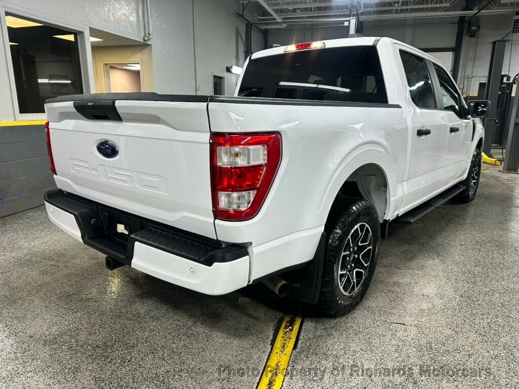 2022 Ford F-150 XL 4WD SuperCrew 5.5' Box - 22769572 - 2