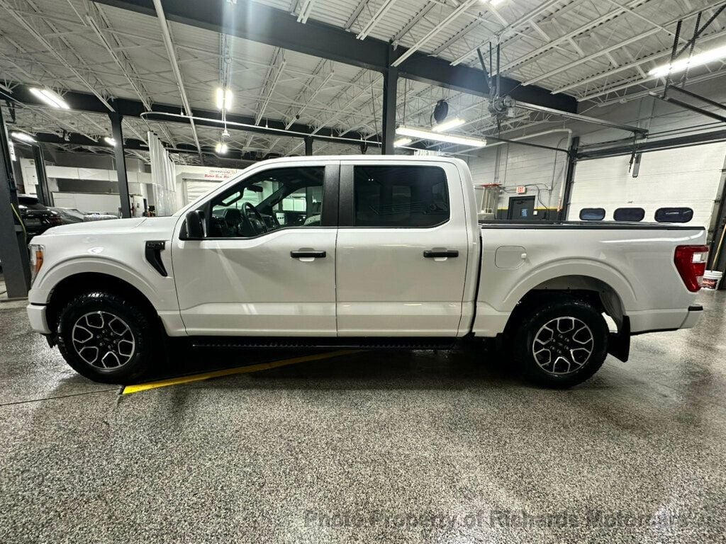 2022 Ford F-150 XL 4WD SuperCrew 5.5' Box - 22769572 - 5