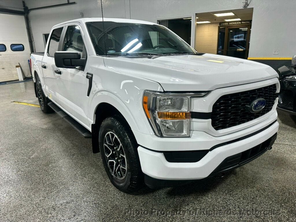 2022 Ford F-150 XL 4WD SuperCrew 5.5' Box - 22769572 - 8