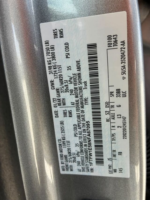 2022 Ford F-150 XLT - Photo 13
