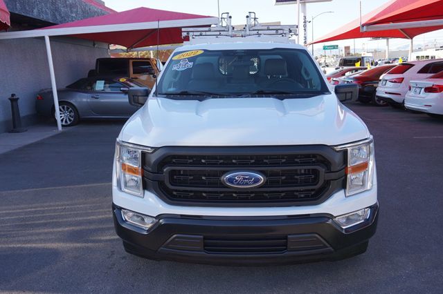 2022 Ford F-150 XL, CAMPER STORAGE SHELL, CARGO RACKS & SHELVES, ROOF RACK - 23028978 - 10